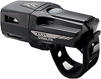 Vista 4 de CYGOLITE Zot 250 Lumen Headlight & Dice TL 50 Lumen Tail Light USB Recargable Bicicleta Luz Combo Set, Negro, Rojo, Compacto