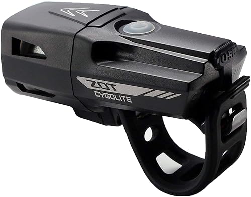 Miniatura 4 de CYGOLITE Zot 250 Lumen Headlight & Dice TL 50 Lumen Tail Light USB Recargable Bicicleta Luz Combo Set, Negro, Rojo, Compacto