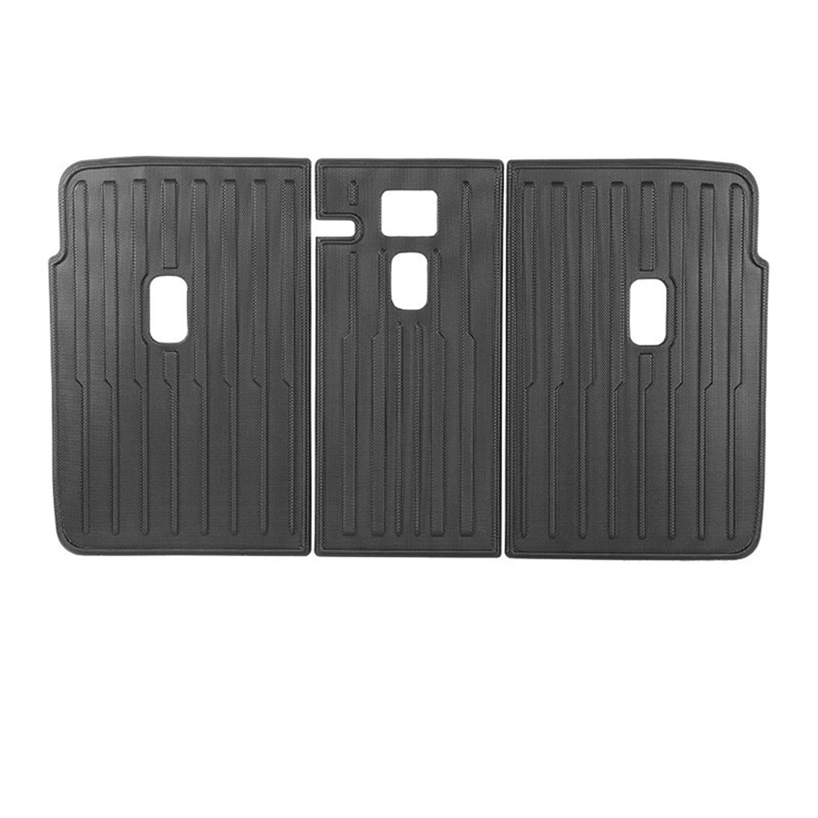 Tapis de coffre Tesla anti-salissure coussin dossier TPE - 7