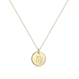 Amazon.com: Virgo Necklace