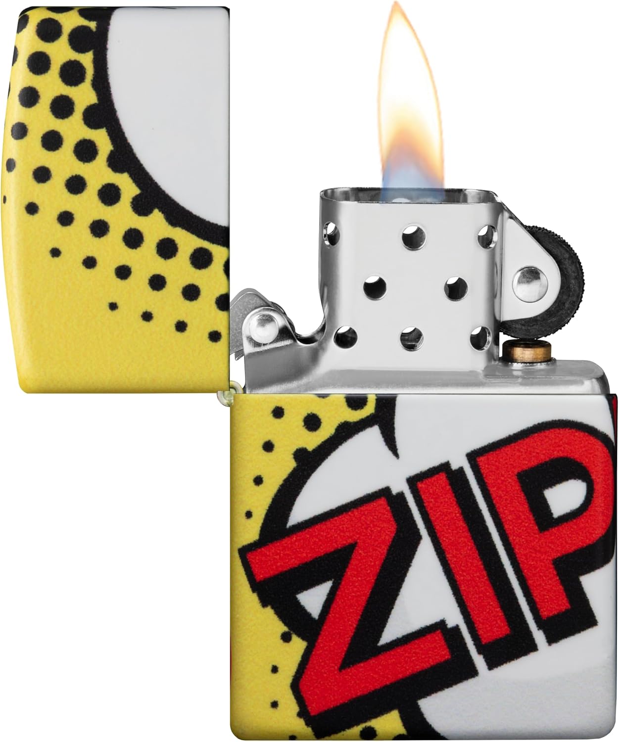 Zippo 540 Pop Art Design Pocket Lighter