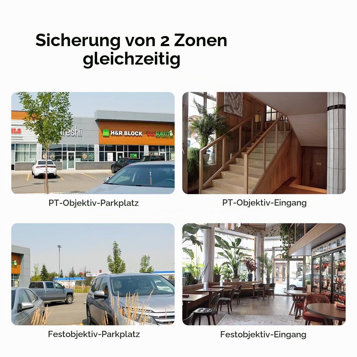 Imou Cruiser Dual 6MP - Innovative PTZ WLAN Überwachungskamera für den Außenbereich mit Zwei unabhängigen Objektiven und intelligenter Nachverfolgung