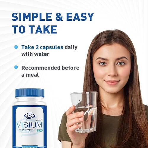 Miniatura 4 de LIVORKA Visium Pro Vision Support - Cápsulas oficiales de suplemento de salud Visium Pro, píldoras de vitaminas naturales VisiumPro para apoyo