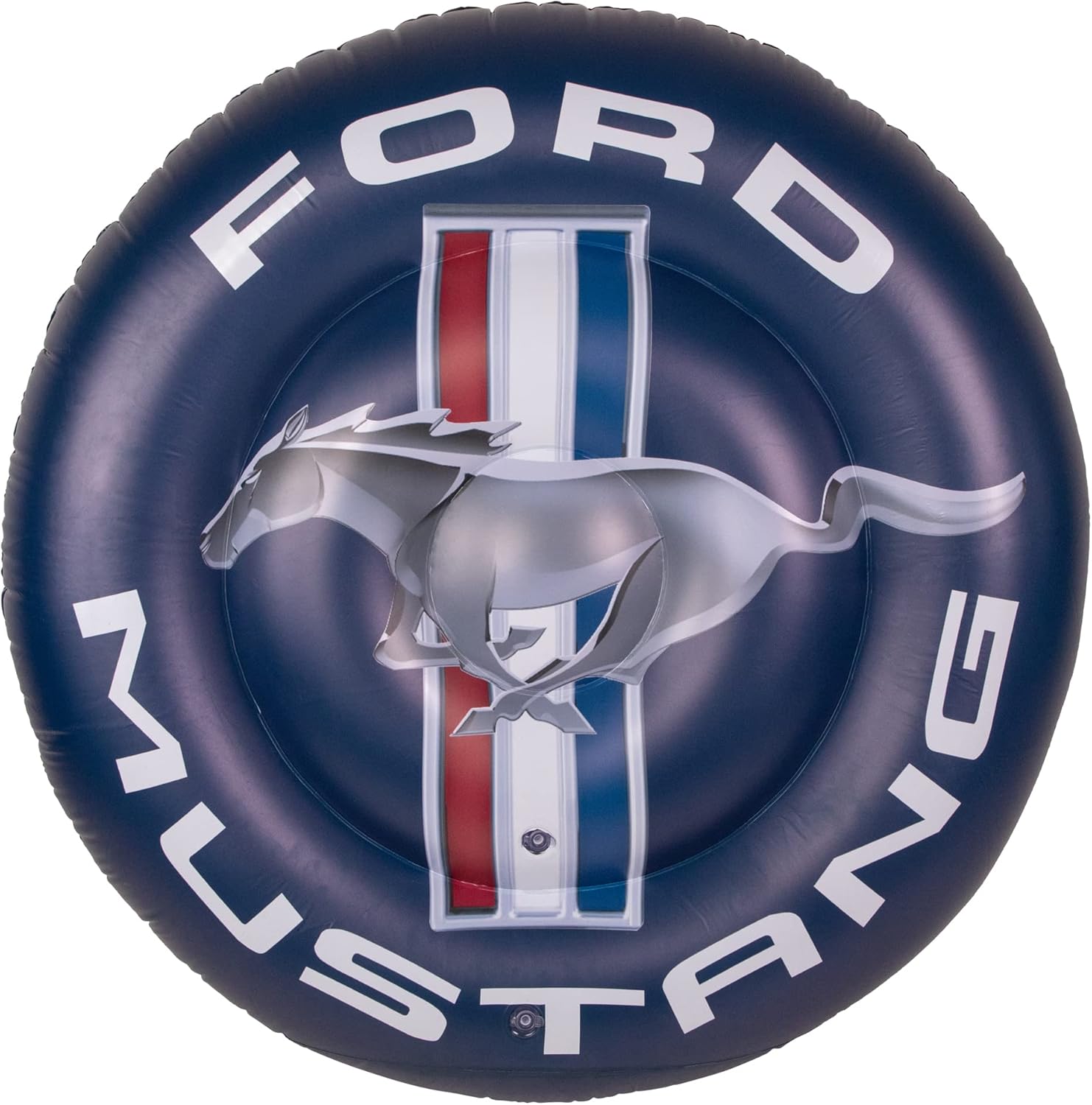 Inflatable Ford Mustang Round Pool Float - 46"