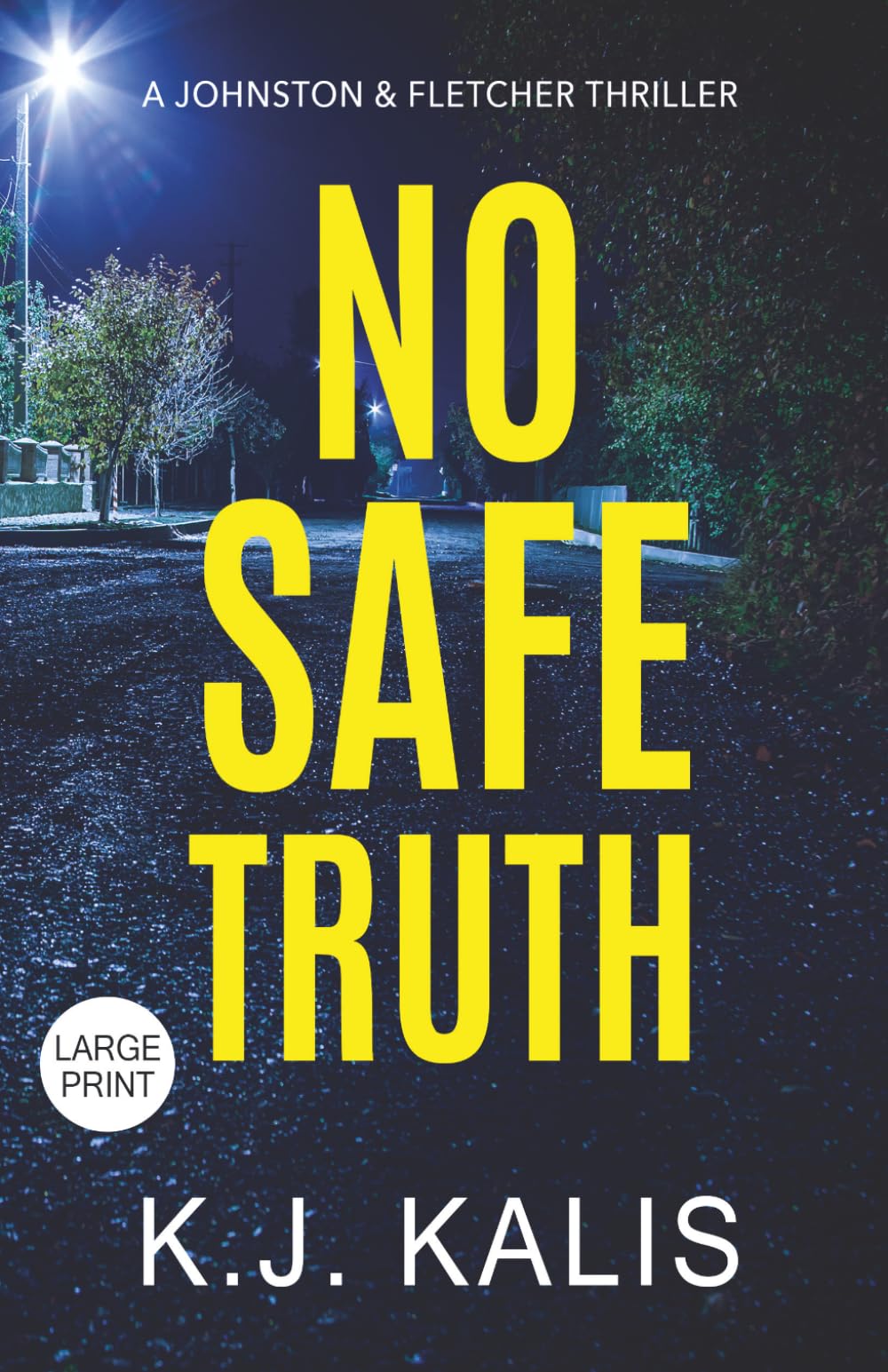 No Safe Truth: A Johnston & Fletcher Thriller