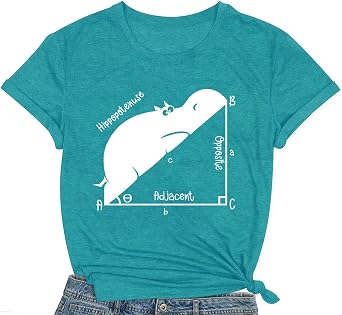 Womens Math Teacher Shirt Teaching Letter Print Tshirt Math Teacher Life Tee Tops
