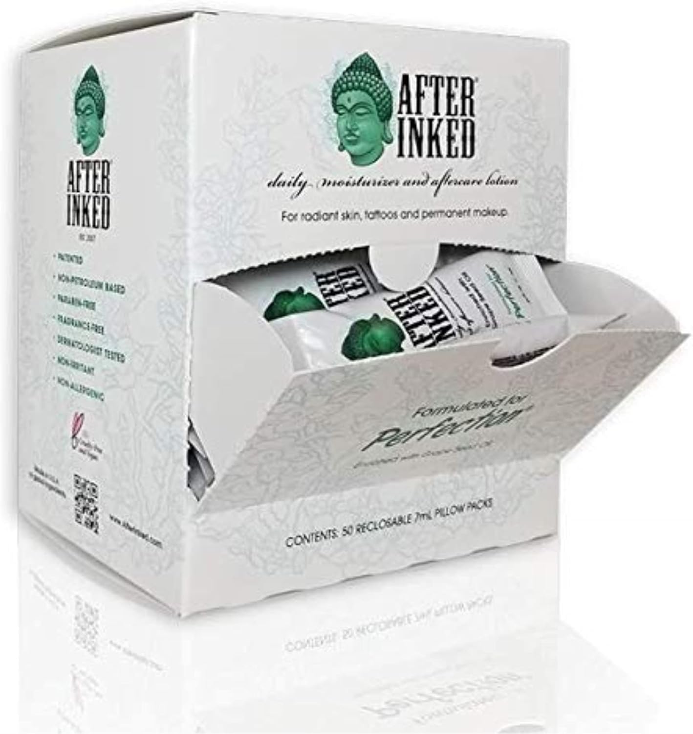 After Inked Tattoo Moisturizing Balm for Tattoo Aftercare