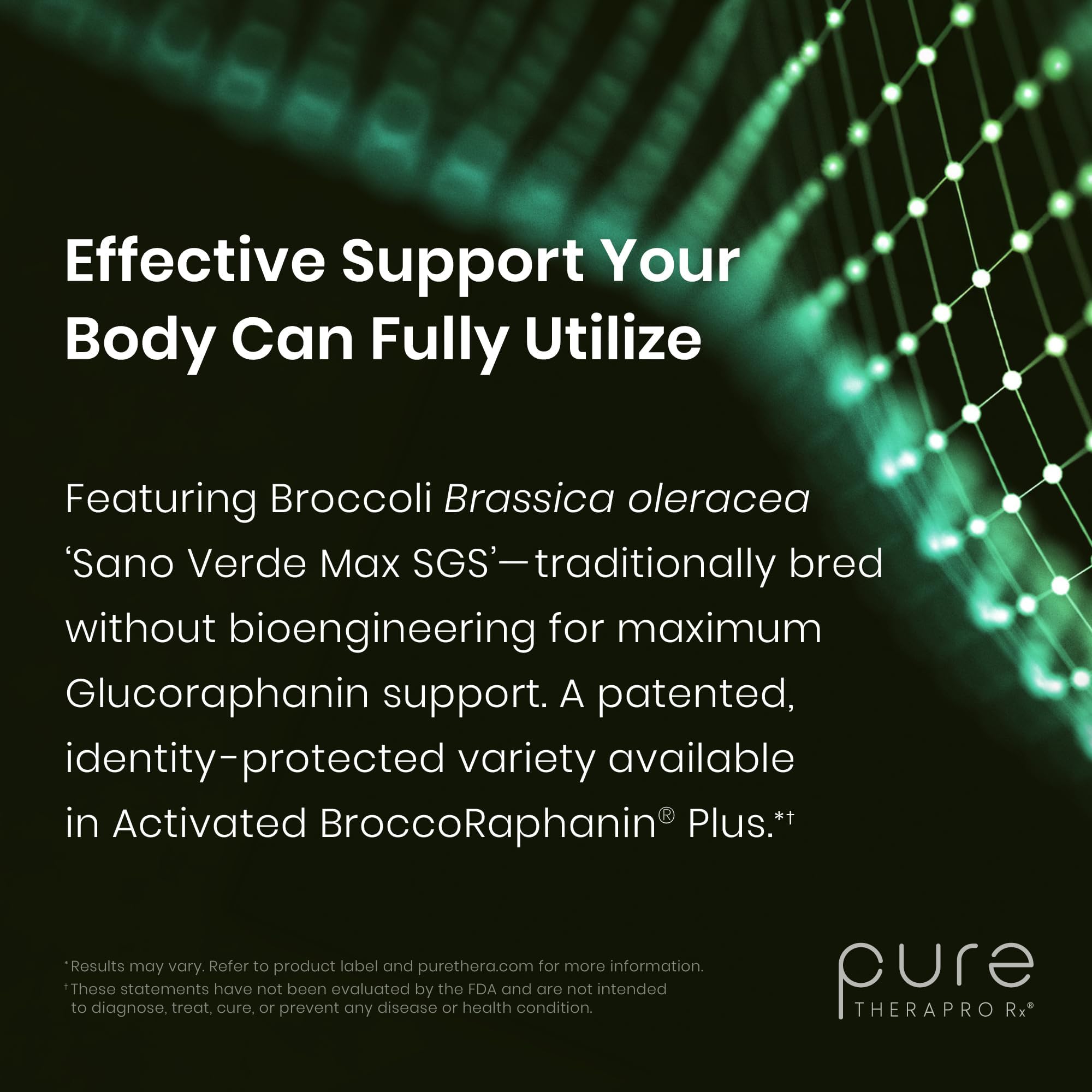 Pure Therapro Rx OncoProtect ES Sulforaphane, 706mg, 60 Capsules — Amazon image 5