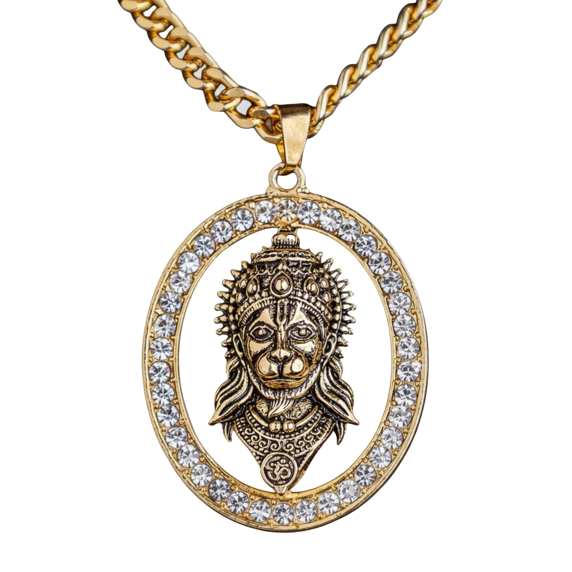 Pendant with Pure Stainless Steel Chain for Men & Boys Jewellery