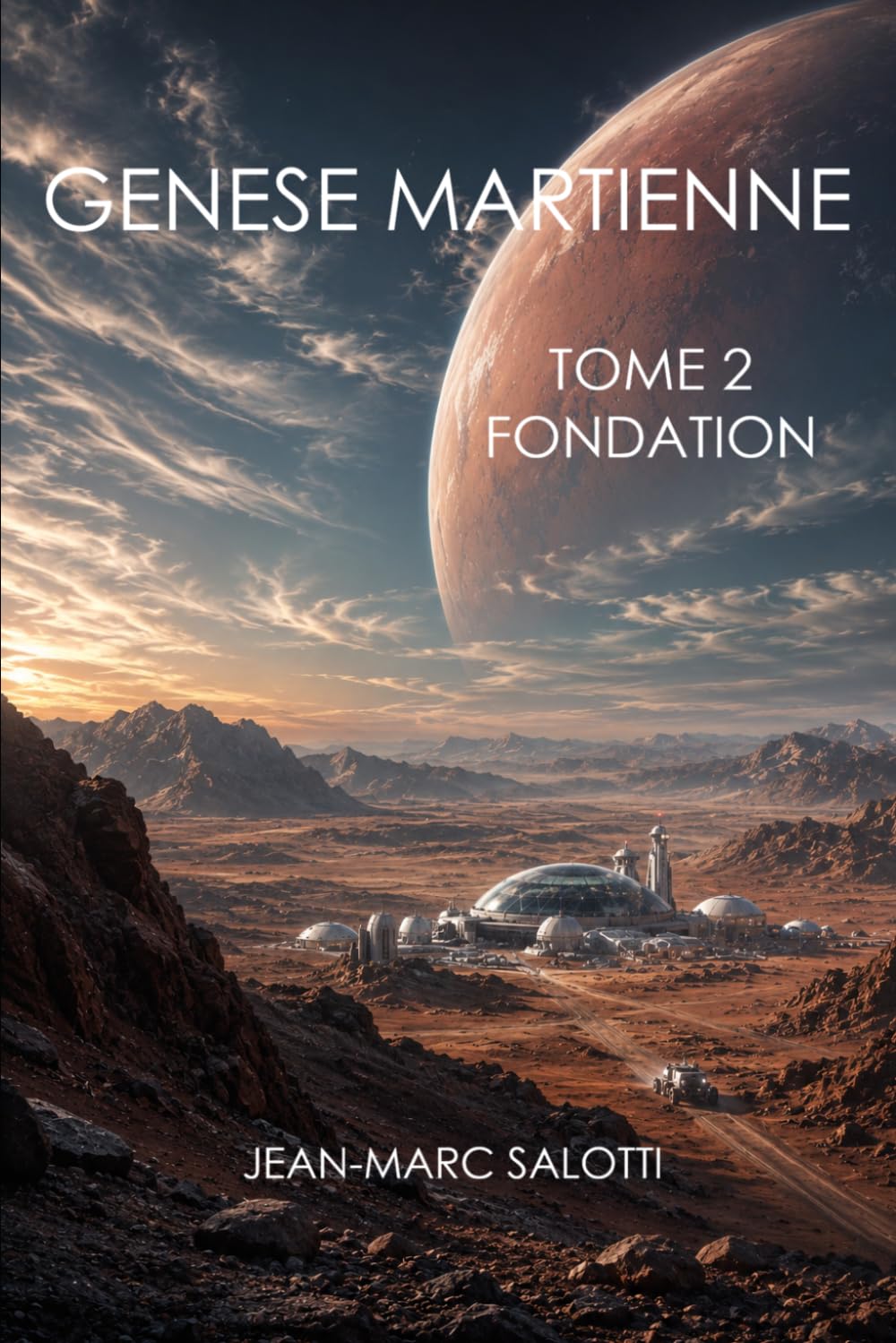 Genèse Martienne, tome 2: Fondation