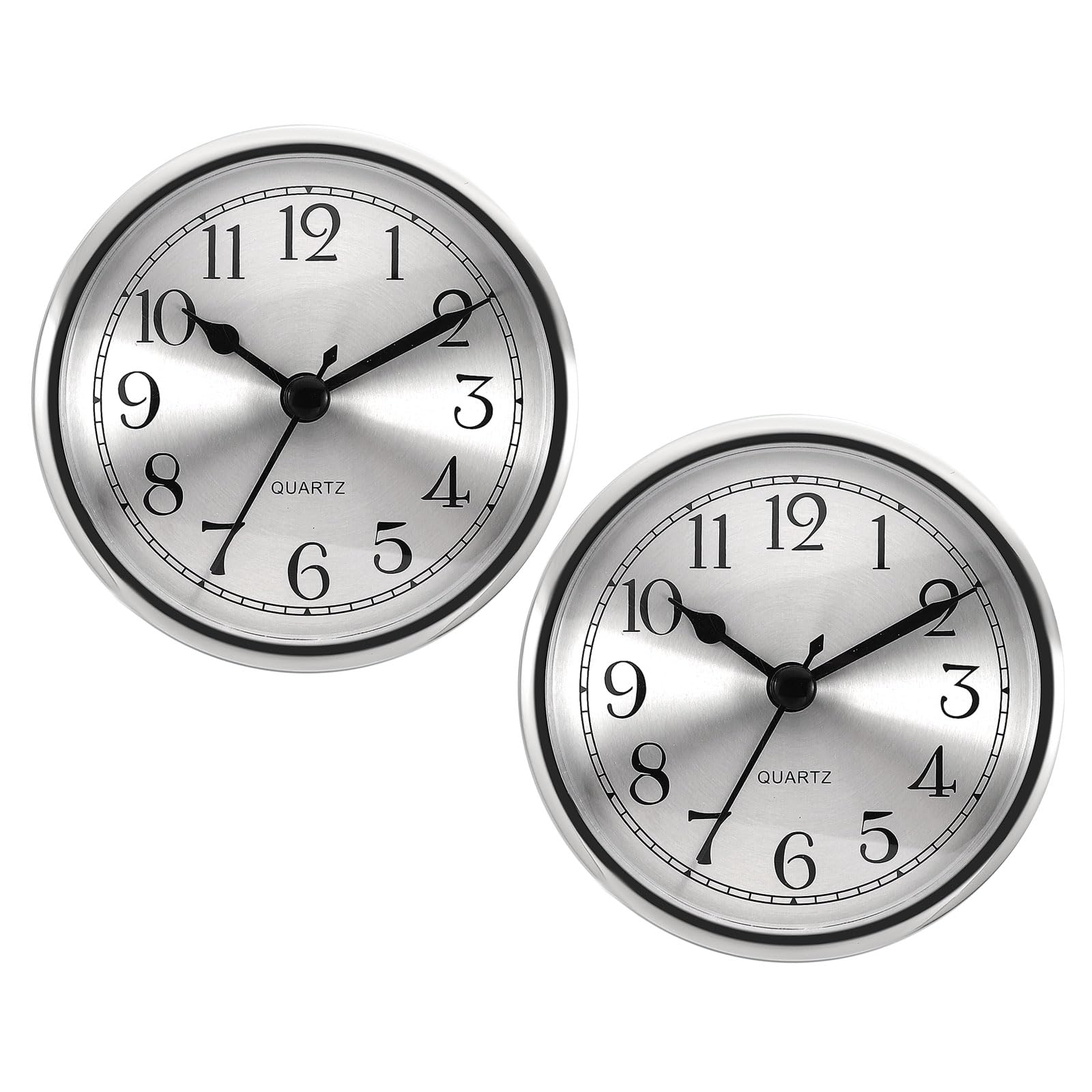 PATIKIL 3.5" 90mm Quartz Clock Insert