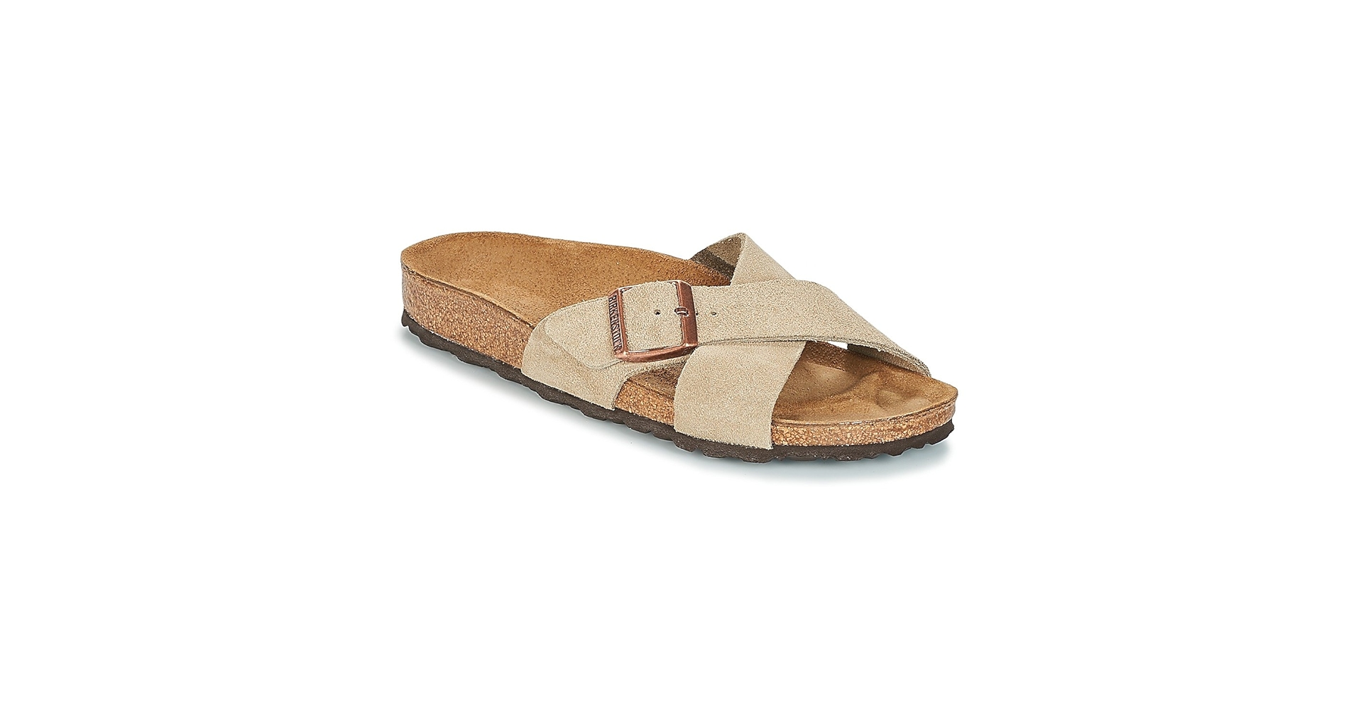 BIRKENSTOCK SIENA 39 ベージュ Amazon.com | Birkenstock Women's Siena Urban NL, Khaki, 4