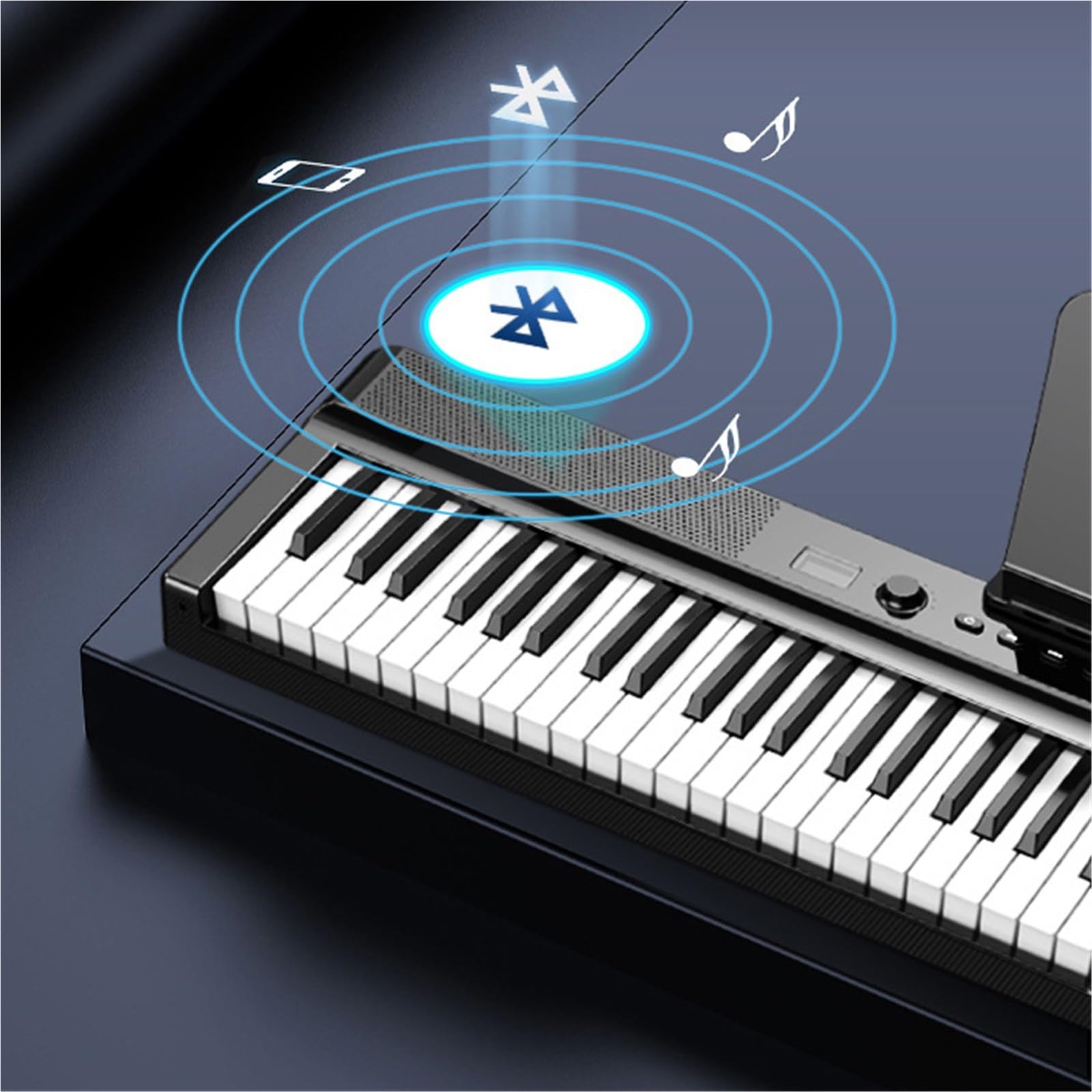 Tastiera Digitale Per Principianti Pianoforte Elettronico Portatile A 88 Tasti Strumento Per Pianoforte Pieghevole