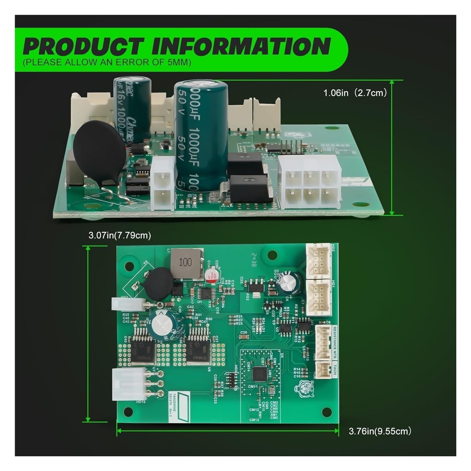 430157 Placa de Control for Bicicletas estáticas de 110 V - Compatible con Bicicletas estáticas Nordic Track C22I/S10I/S15I/S22I/S27I/SE9I/X24 430146 Máquinas elípticas