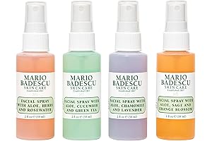 Mario Badescu Cooling Mist Spray Collection: Hydrate, Refresh, Soothe Your Skin