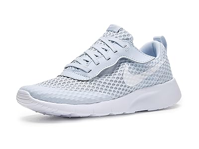 Nike Kids Tanjun EasyOn (Little Kid) Kids Shoes Football Grey/White/White/White : 13 Little Kid M, Synthetic