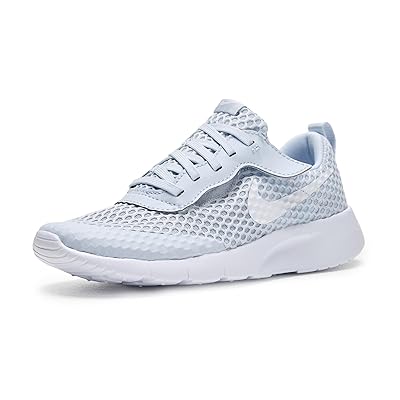 Nike Kids Tanjun EasyOn (Little Kid) Kids Shoes Football Grey/White/White/White