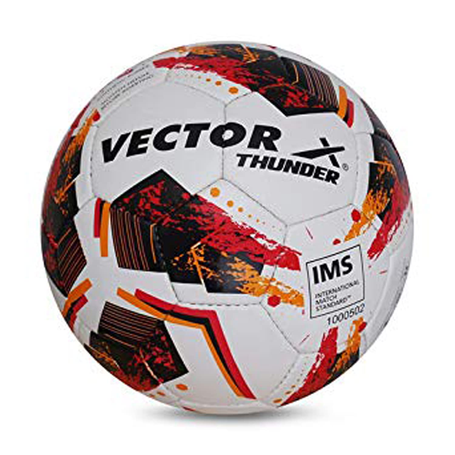 Vector X Thunder Football (Size-5) (Orange-Red-Black) (B085G24WLW) Amazon Price History, Amazon Price Tracker