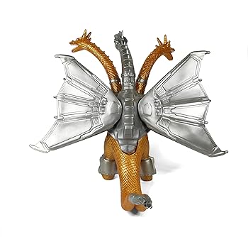 メカキングギドラ フィギュア 約30cm Amazon.co.jp: S.H.モンスターアーツ メカキングギドラ