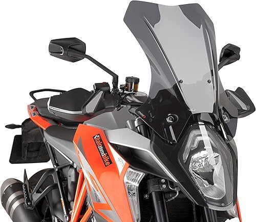 Miniatura 2 de Puig Touring Parabrisas para KTM 1290 SUPERDUKE GT 16-17 CDark Smoke, transparente (8913F)