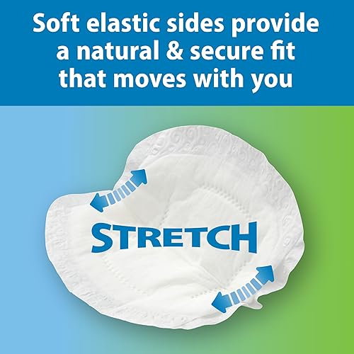Miniatura 3 de Dr. Brown's Almohadillas absorbentes desechables de un solo uso para lactancia materna y fugas, 120 almohadillas (paquete de 2)