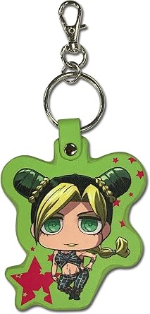 Great Eastern Entertainment Jojos S5 Stone Ocean - Jolyne Cujoh SD Keychain