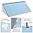 Touchutopia Wedge Pillow for Side Sleeping, Memory Foam Back Pillow Positioners for Side Sleeper, Preventing Bedsores, After Surgery, Pregnancy Support, Ankle Support, Bed Wedge Pillow