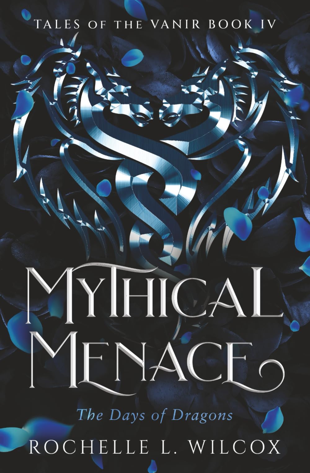 Mythical Menace: A Dragon Rider Fantasy Romance (Tales of the Vanir)