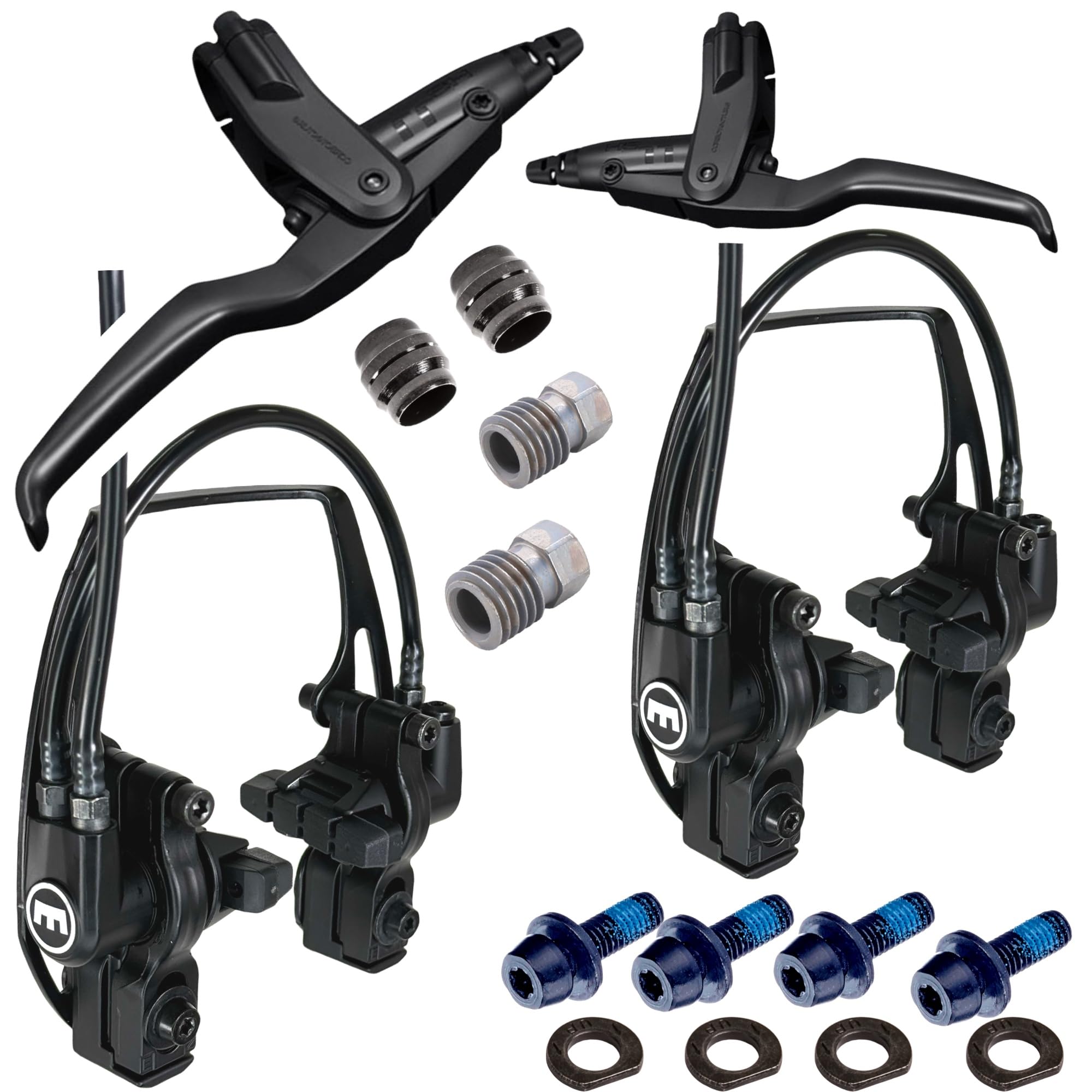 Magura HS11 Carbotecture Komplettset – Vorne & Hinten, OEM-Verpackt