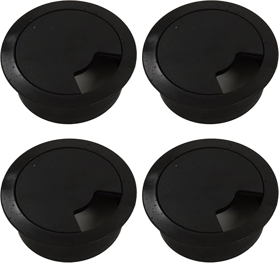 ACE Fiber Cable Manager, Set of 4 (Black)