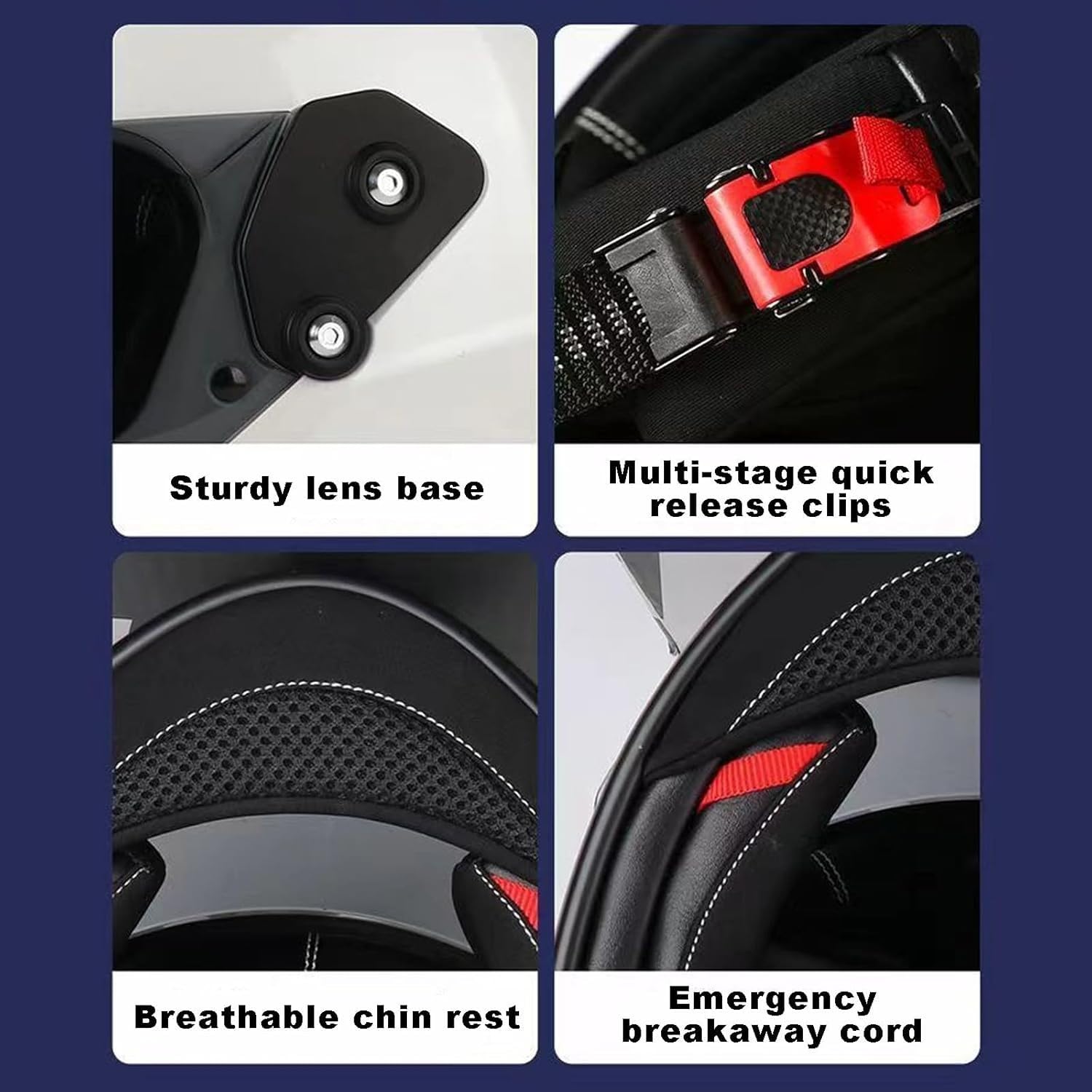 Kask szczękowy z Bluetooth, zintegrowany kask motocyklowy z podwójnym wizjerem, certyfikat ECE, kask integralny, z wbudowanym mikrofonem F3, rozmiar XXL = 63-64 cm