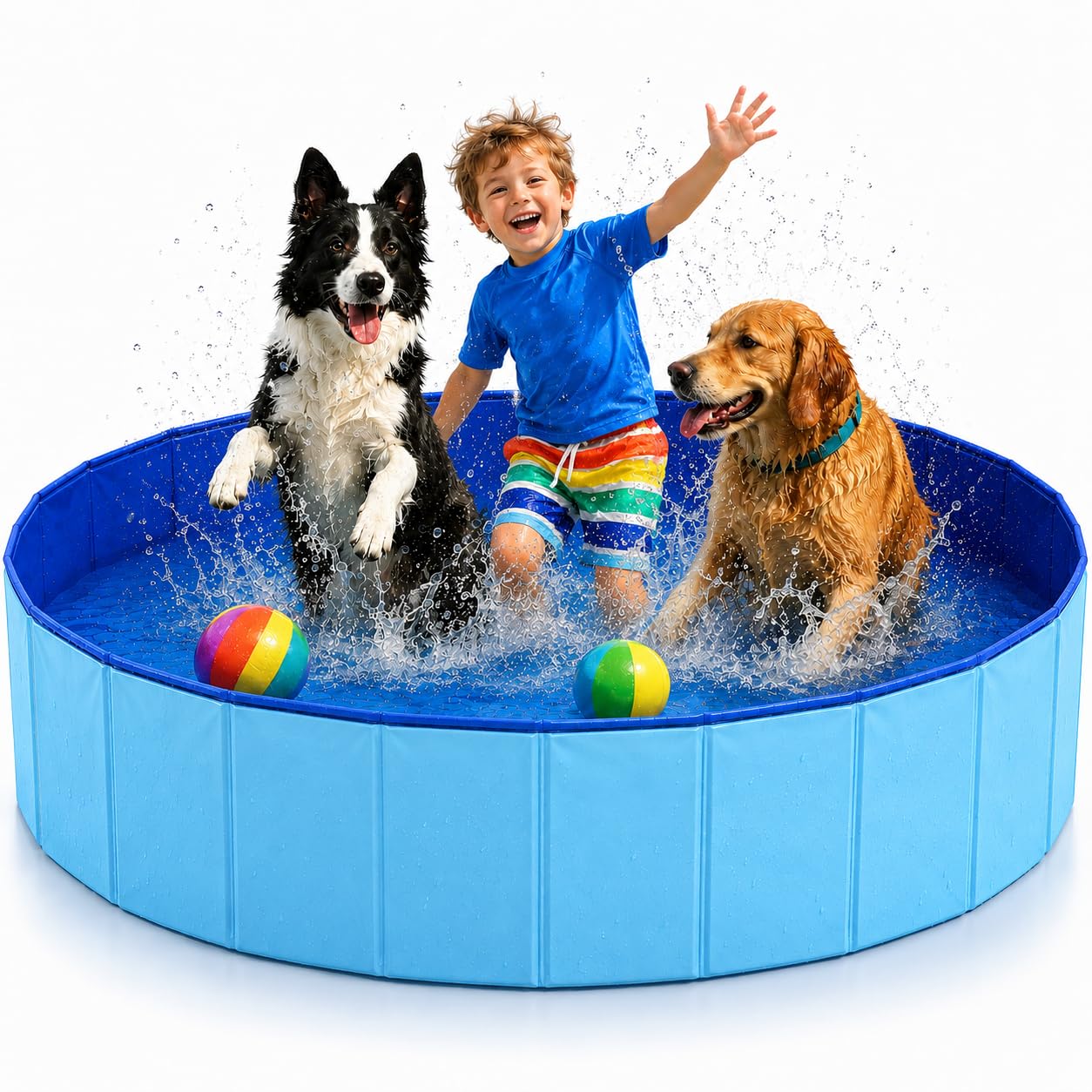 Photo 1 of Susbie Foldable Dog Pool XL 48" x 12"