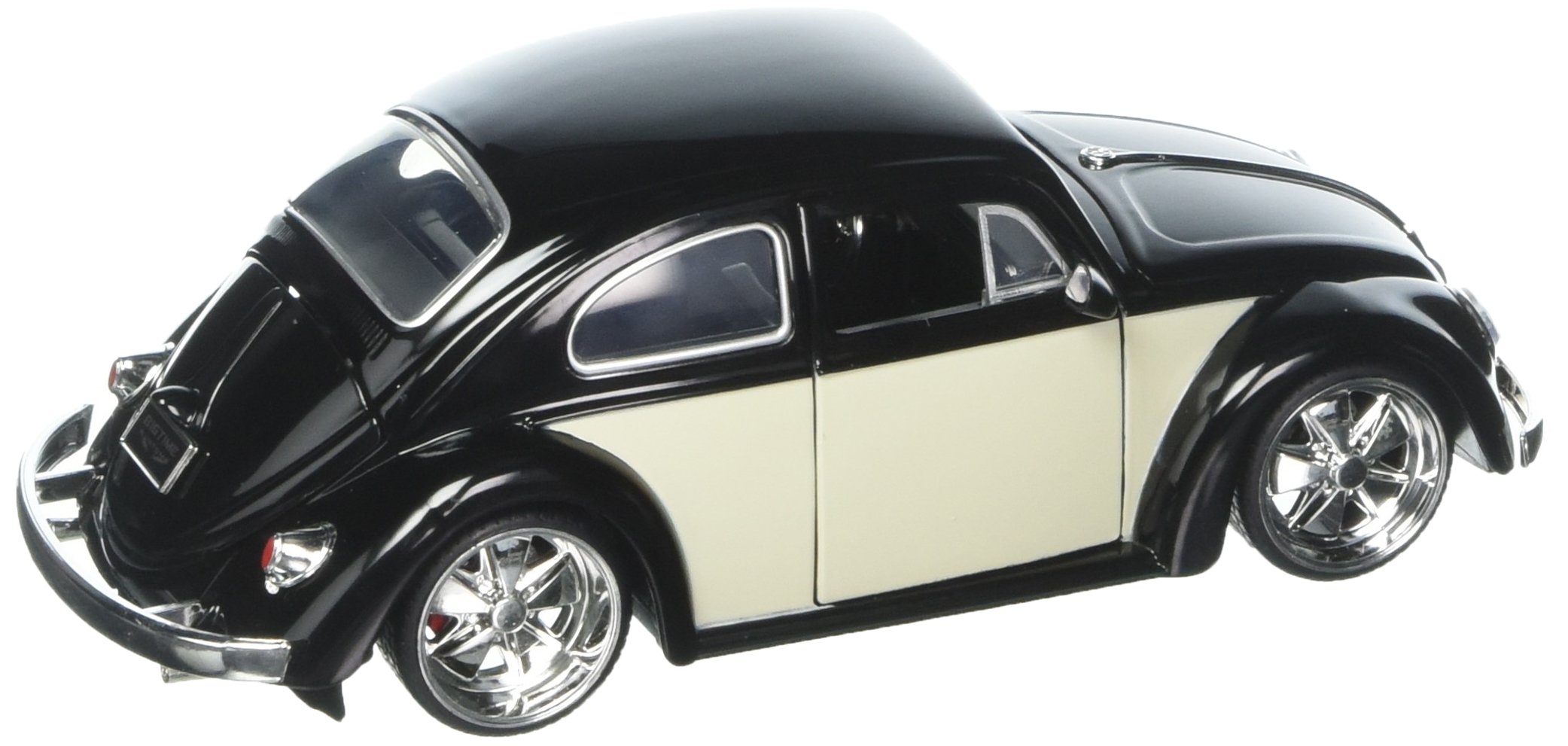 JADA 1:24 W/B Metals Bigtime Kustoms 1959 Volkswagen Beetle 2-Tone