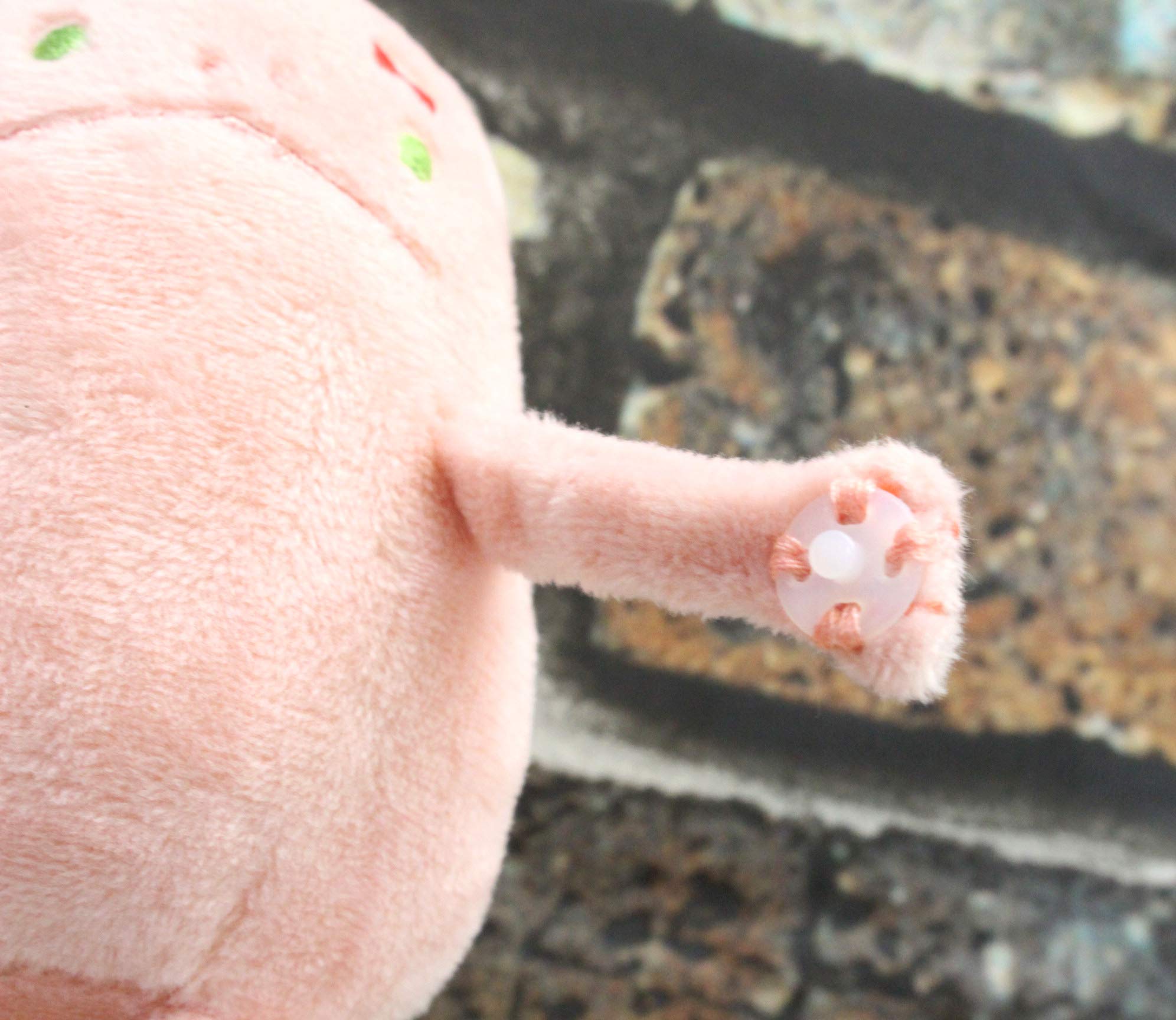 Amazon.co.jp: シナダ ふにすけ 桜 マスコット 7×9×7cm グッズ