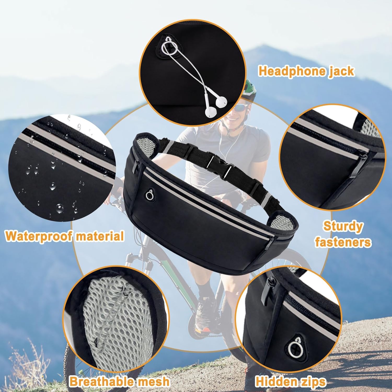 Riñonera deportiva Primasage por 5€ ¡¡48% de descuento!!