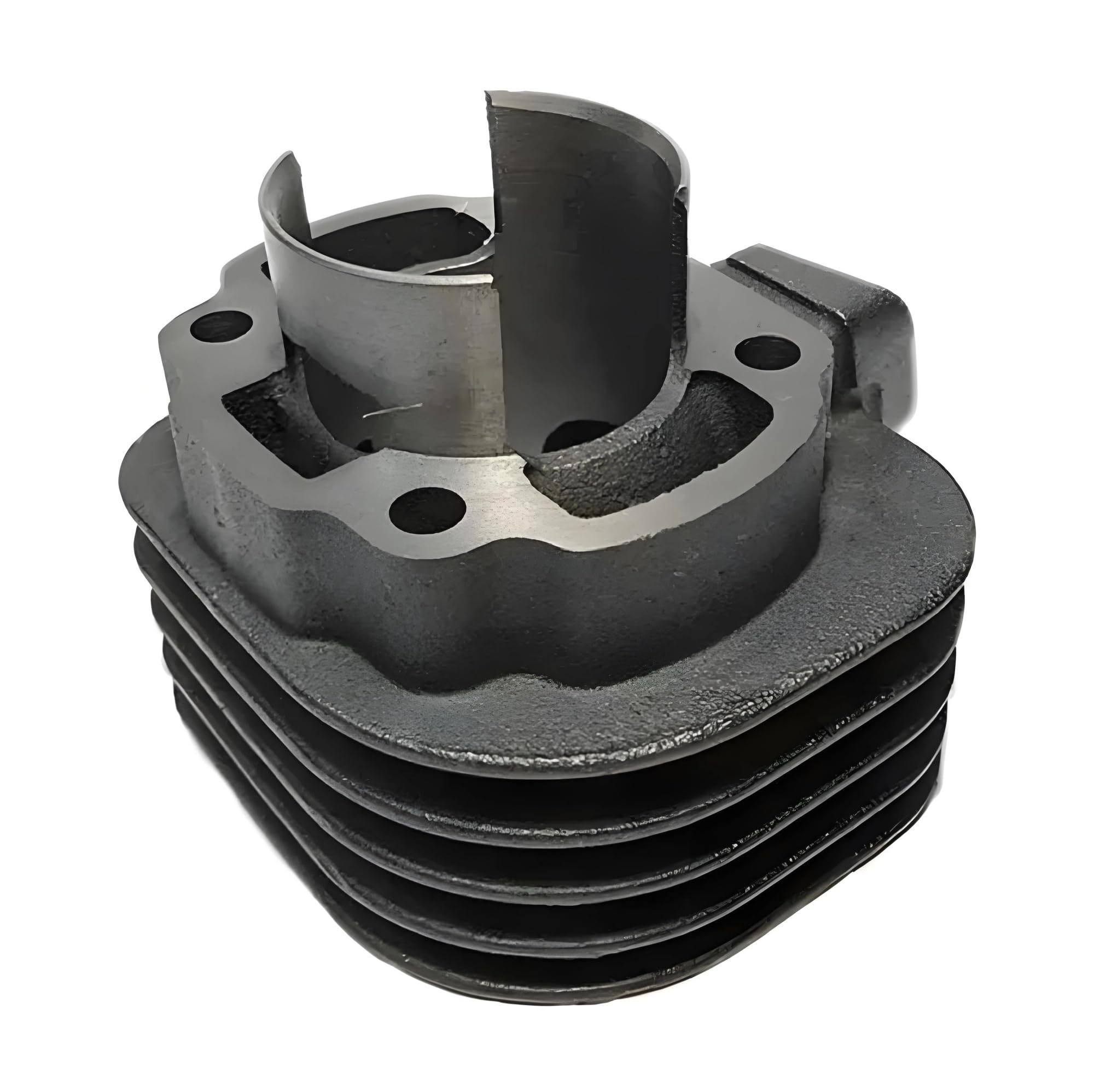 Segments De Piston Kit Bloc-cylindres À Gros Alésage Pour Moto 70cc 47mm 2T Pour JOG 50 Pour Vino 50 Pièces D'équipement ATV Cyclomoteur Piston À 2 Temps