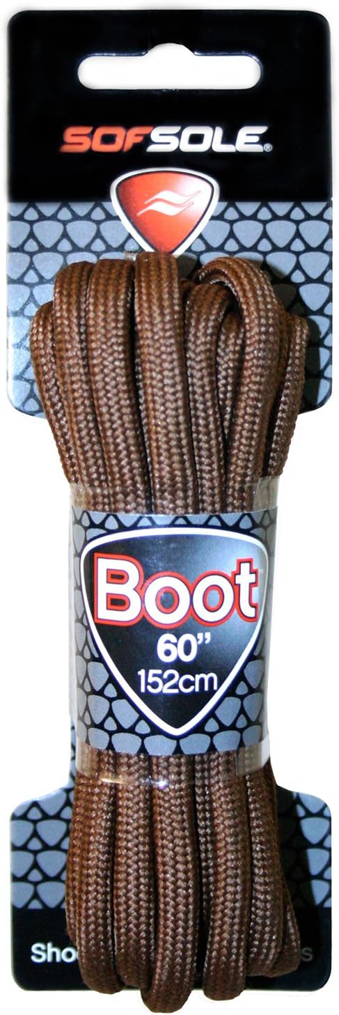 Sof Sole Round Boot Laces