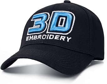 3D Custom Embroidered Baseball Cap Personalized Raised Embroidery Hat