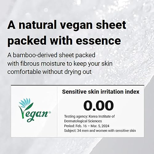 Miniatura 4 de Mediheal La mejor mascarilla facial esencial de hialuronato coreano Watermide, mascarillas hidratantes e hidratantes con Hyalu Active 3 veces para