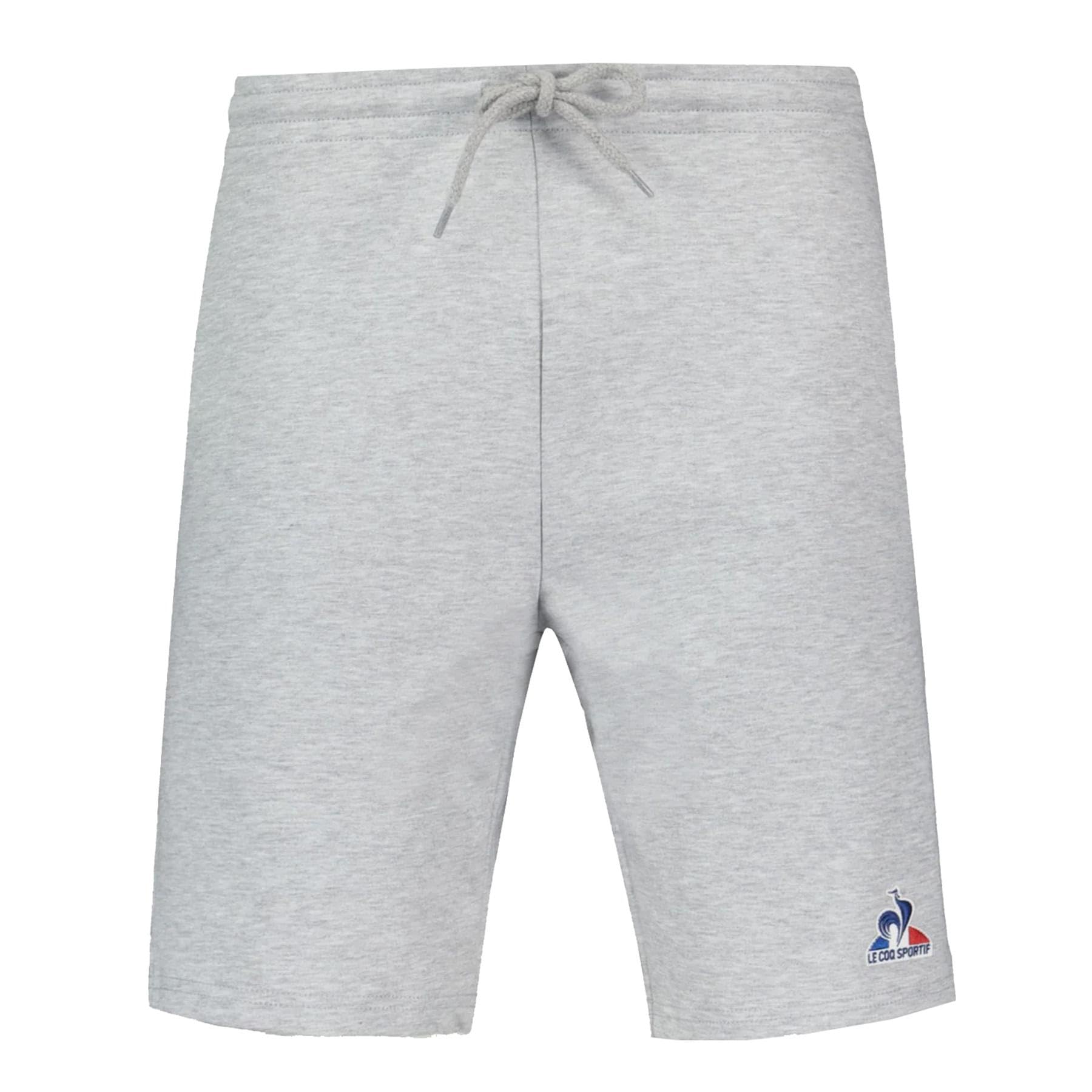 Le Coq Sportif - ESS Short N°2 - Short - Taille XXL - Gris Chiné Clair