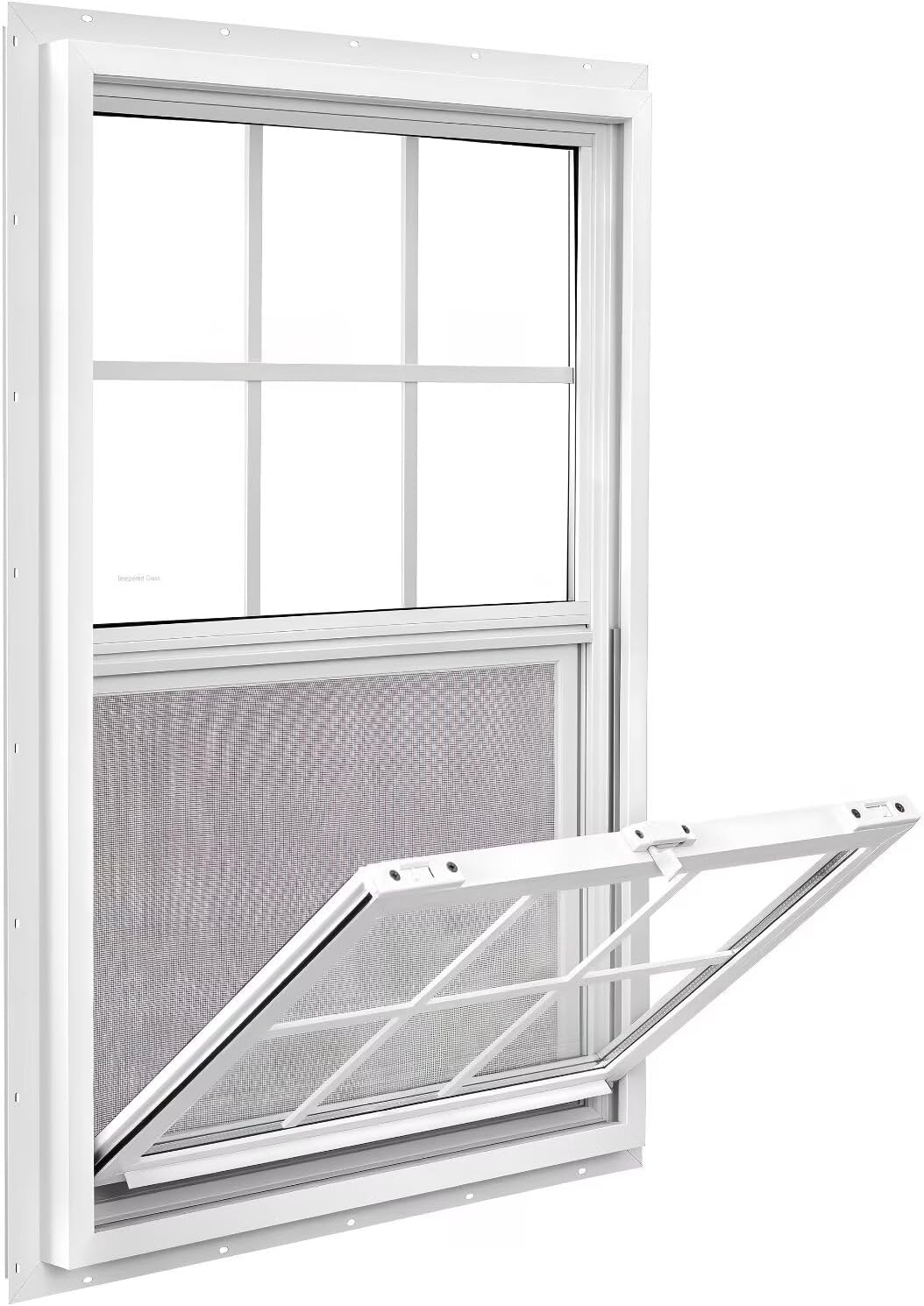 Vinyl Single Hung Window