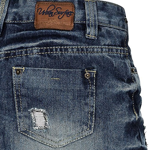 Jeansrock Urban Surface Damen D8707E52650AI37LE LUS-034 in Dunkelblau