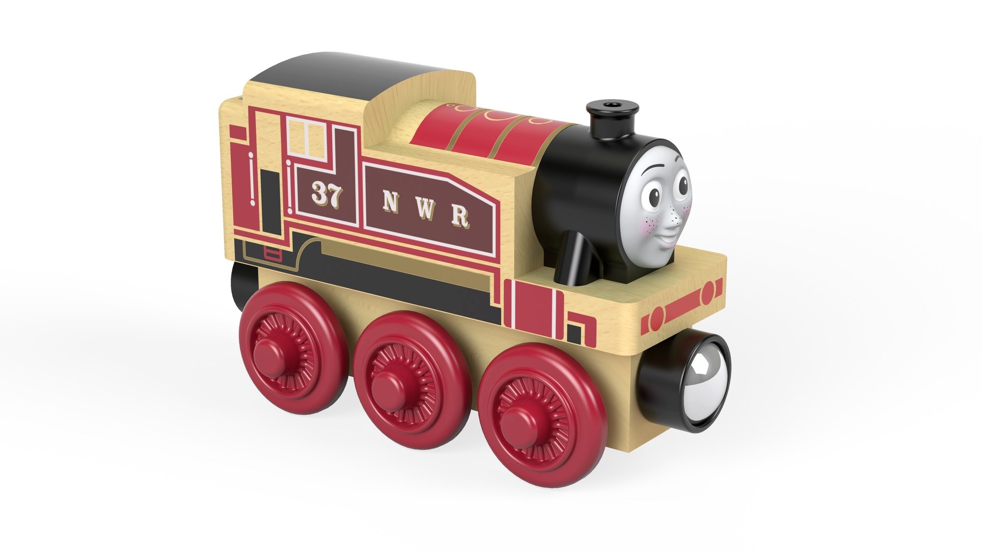 Thomas & Friends FHM19 Wood Rosie Engine Playset - Image 3
