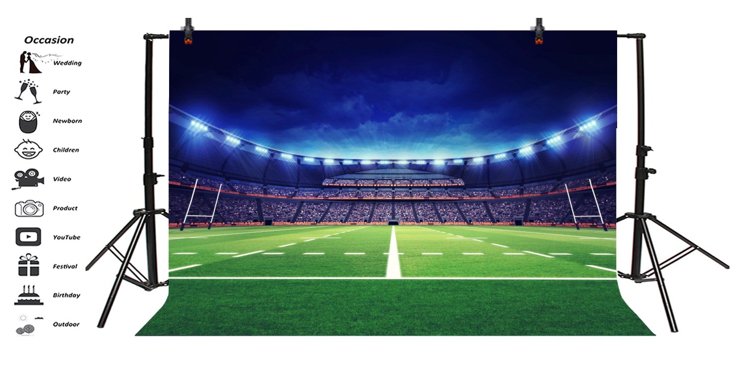 Amazon.co.jp: サッカーパーティーデコレーション サッカー 誕生日パーティー 背景バナー サッカーテーマ 誕生日パーティーデコレーション  フォトブース 小道具 背景 サッカーの誕生日デコレーション用 71 x 45インチ : おもちゃ 49 誕生日パーティーの背景、フットボール ..., image size:1472x750