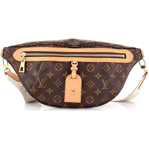 Louis Vuitton, Pre-Loved High Rise Bum Bag Monogram Canvas, Brown