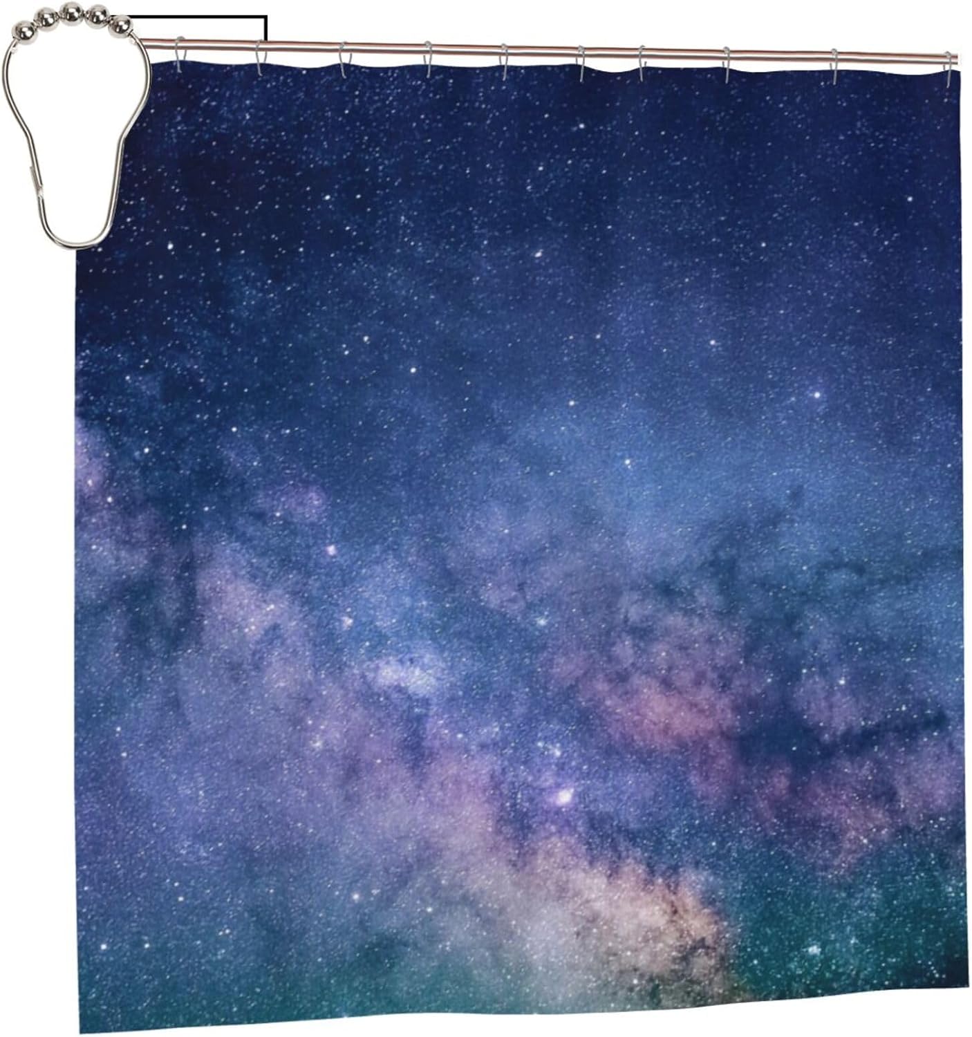 Personalized Shower Curtains for Bathroom, Custom Waterproof Fabric Bath Curtains Add Your Image Text Logo for Home Washroom Hotel Decor (Iron, 72 x 72 in)