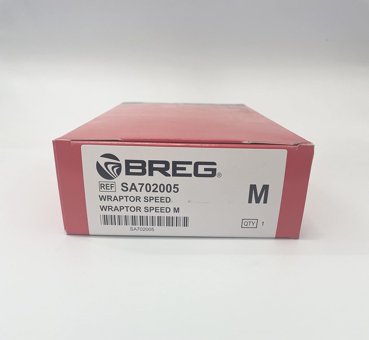 BREG 'SA702005 Wraptor Ankle Stabilizer with Speed Lacers, Black, M