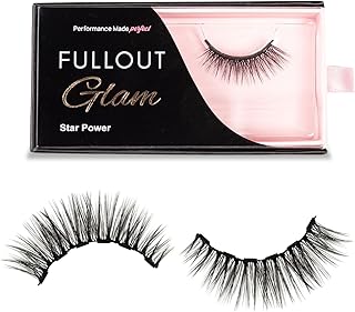 Pestañas magnéticas Full Out Glam Star Power,...