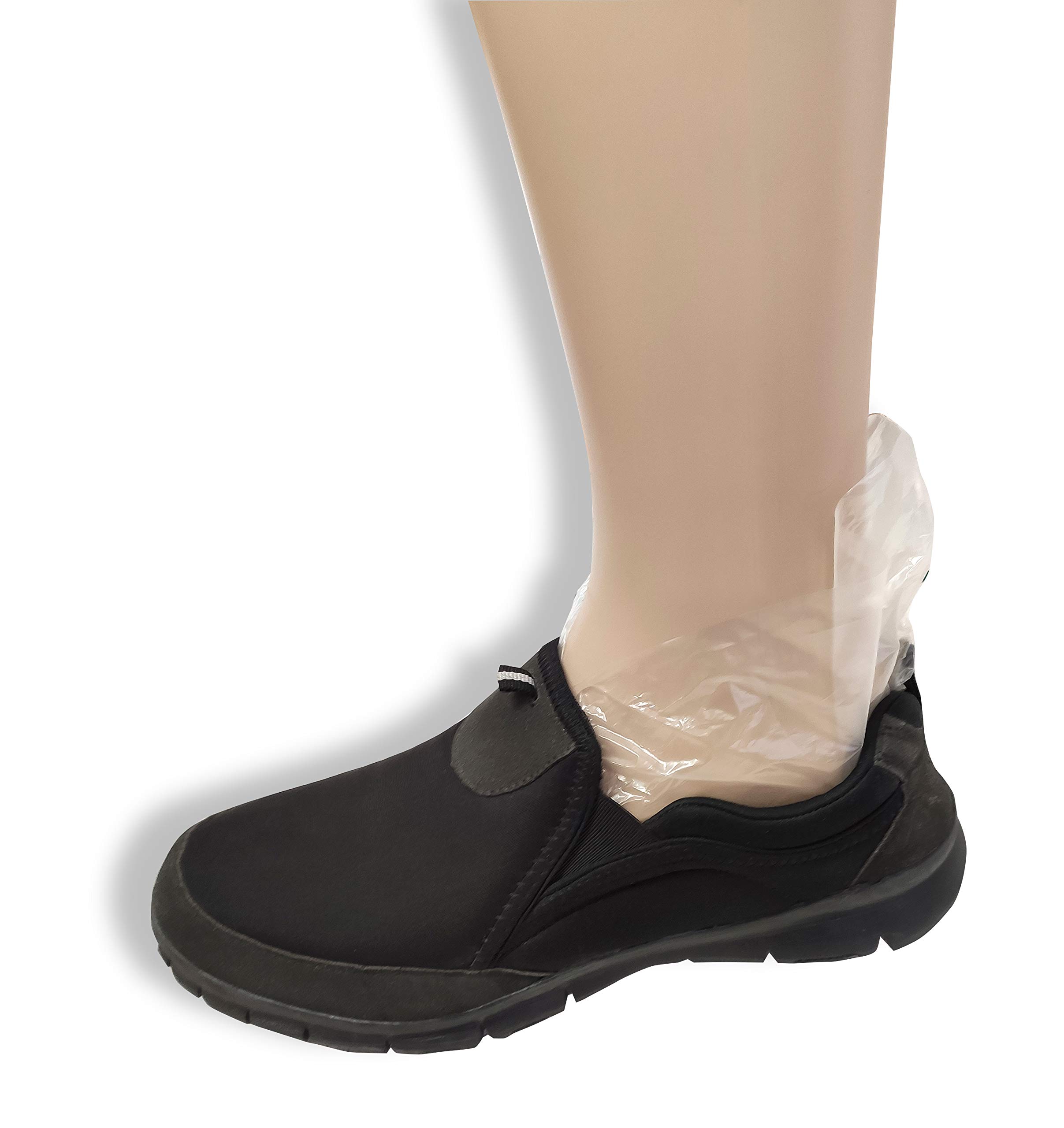 Pack 5.000 Chaussettes pour chaussures | Chaussettes jetables pour tester les chaussures | Transparents | Polypropylène g.60