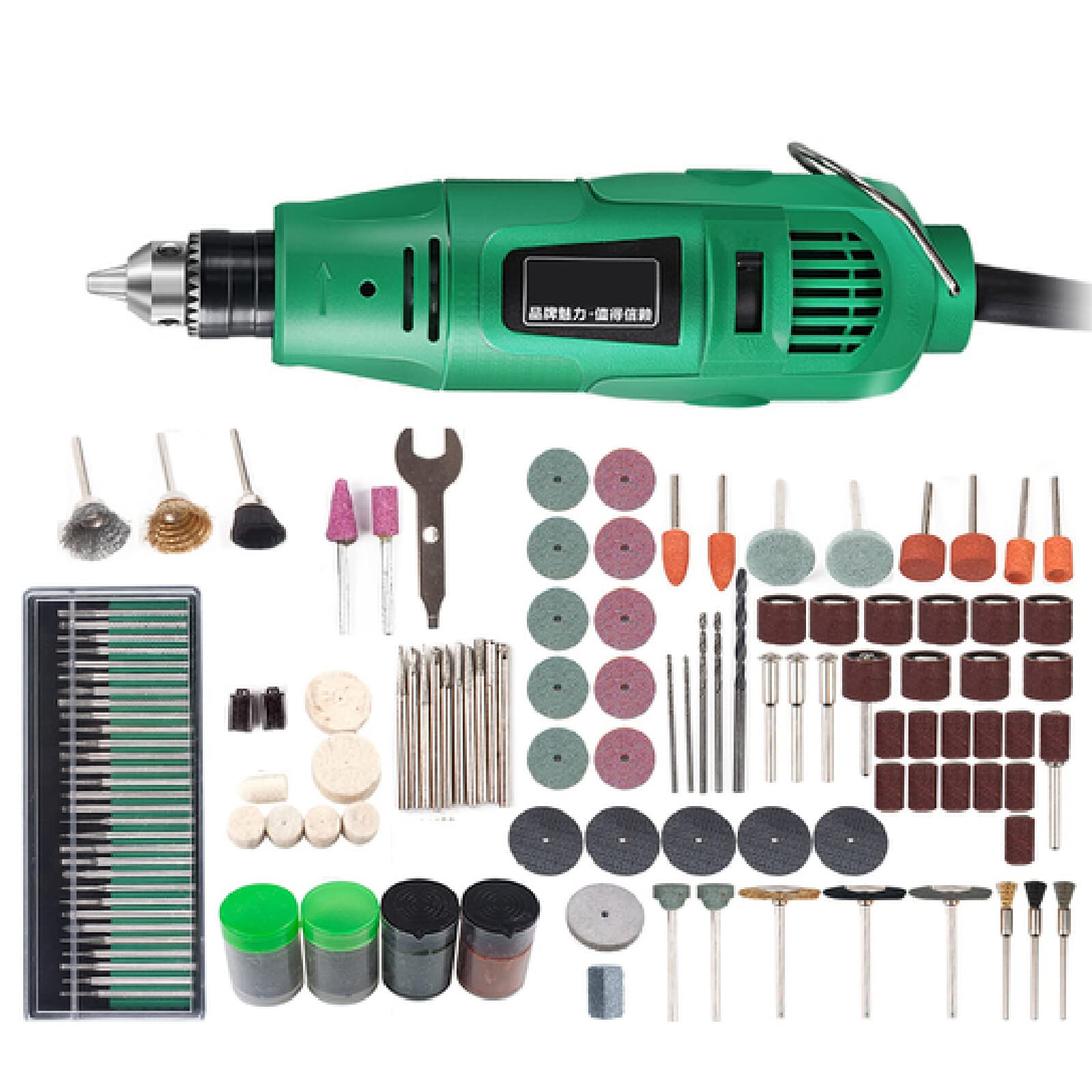 Outils Rotatifs Multifonction, 230W Kit Outil Rotatif, Outil Multifonction Avec 237 Accessoires 6 Vitesses Reglables 8 000 A 35 000 Toursmin Pour Graver Percer Couper Meuler 87280233 Outils Rotatifs Multifonction, 230W Kit Outil Rotatif, Outil Multifonction Avec 237 Accessoires 6 Vitesses Reglables 8 000 A 35 000 Toursmin Pour Graver Percer Couper Meuler 87280233